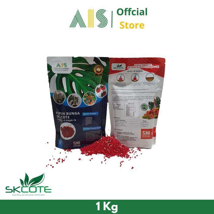 Pupuk Merah Premium Tanaman Hias Slow Release - Sk Cote (1KG)