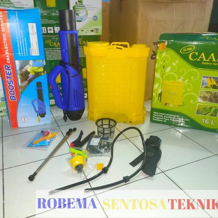 Sprayer Elektrik dan Boster Blower Penyemprotan Hama