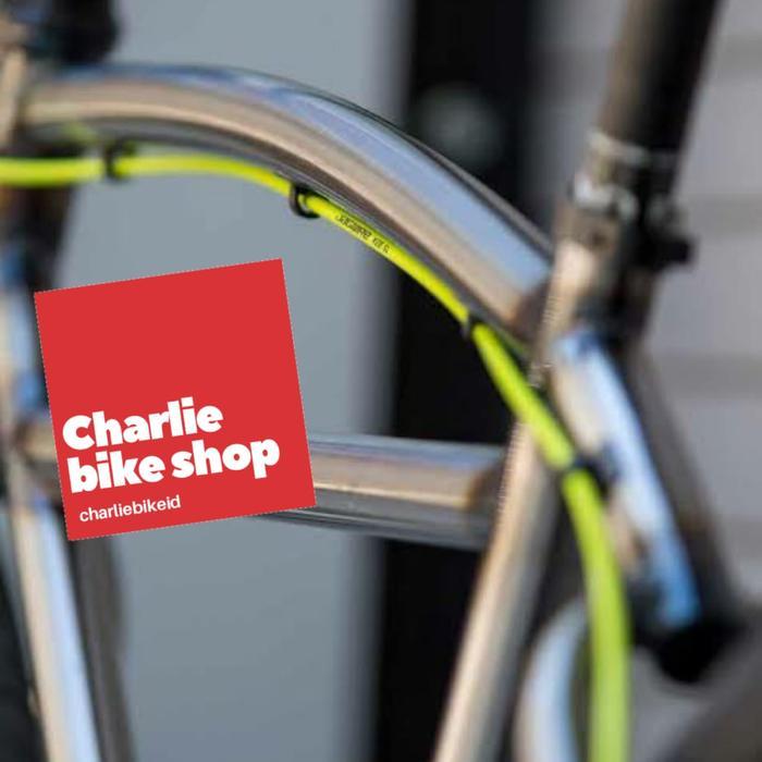 Jalur Kabel Jagwire Stick On Guides Silver Dca060