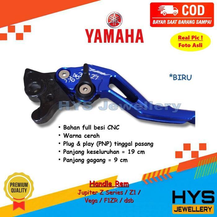Hys Handle Rem Variasi Jupiter Z Burhan Robot Mx Z1 Vega R F1Zr Crypton Vega Zr Dsb - Hendel