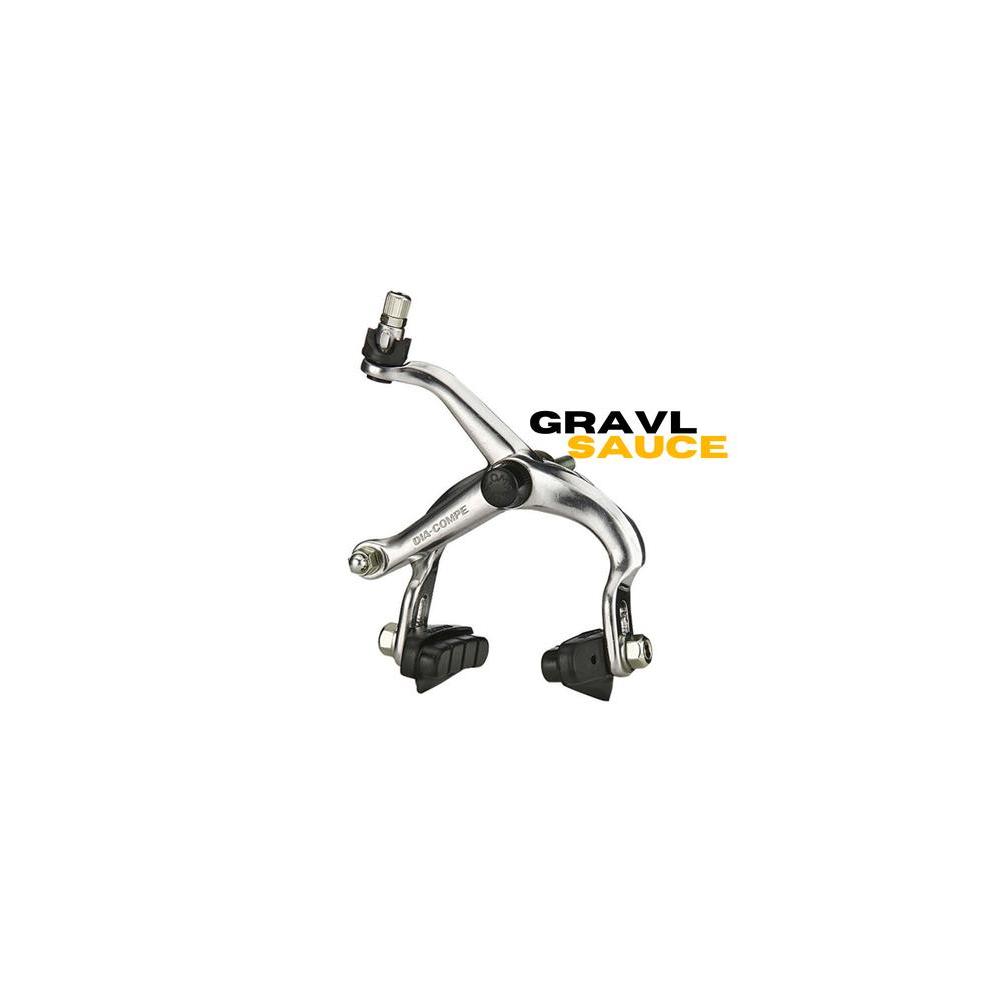 Dia Compe U Brake 505Q Brake Caliper Silver Front Rear Roadbike