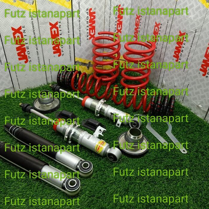 Paket Coilover Shock Breaker Per Jamex Innova Diesel Depan Belakang