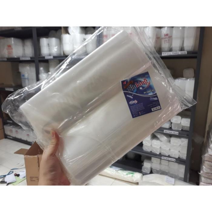 PLASTIK KLIP PP BENING 30x40CM- 50 MICRON - 100 PCS