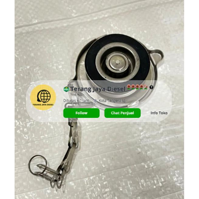 Tutup Radiator 101-03-13141 Komatsu D20P D21A Gd505A Gd510R Gd511A Terbaik