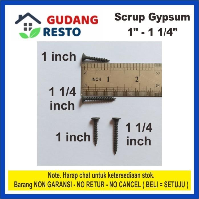 FISHCER FISHER ANGKUR S6 / SCRUP SKRUP SEKRUP GYPSUM 1" - 1 1/4" INCH