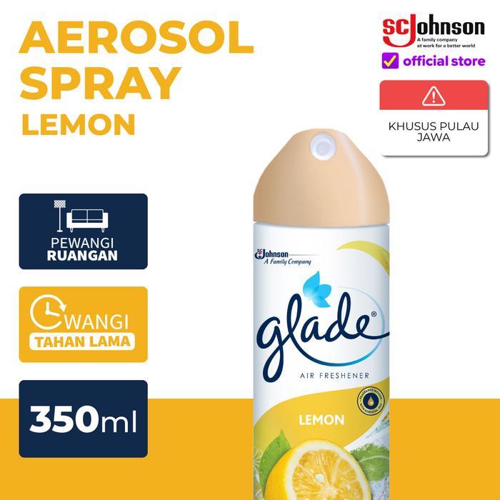 Glade Aerosol Lemon 350ml
