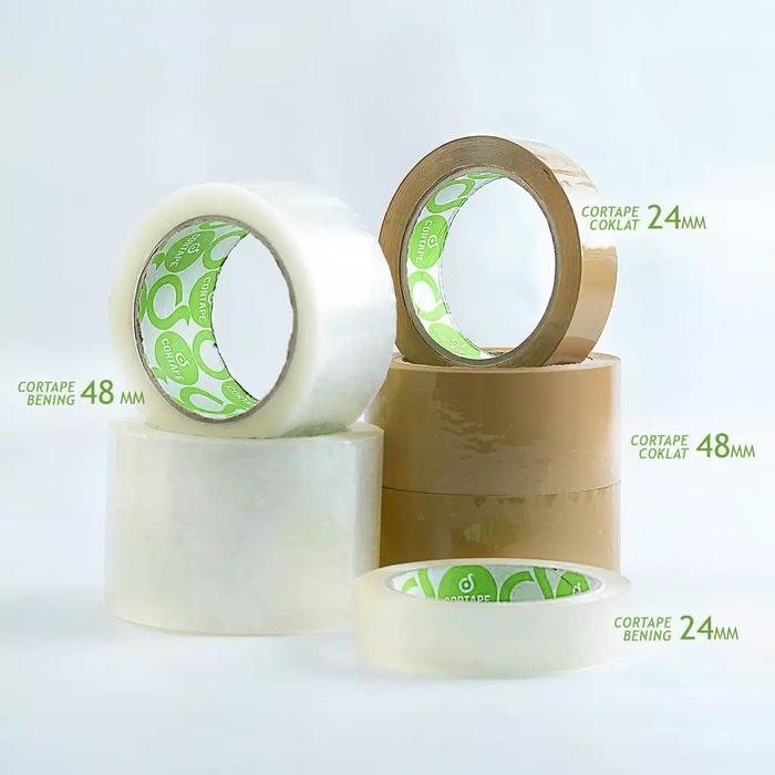 LAKBAN BENING / COKLAT - CORTAPE