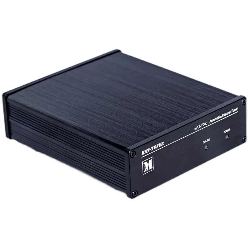 PROMO   200W MAT-TUNER MAT-Y200 Automatic Antenna Tuner Shortwave Antenna Tuner 1.8-54MHz For Yaesu 