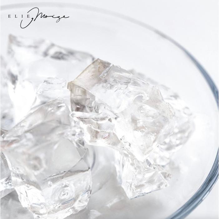 Shp Hard Gel Wax Candle Jelly Wax Transparan Bening 500Gr