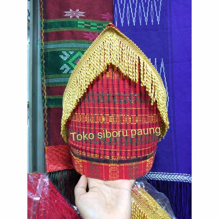 topi pengantin batak