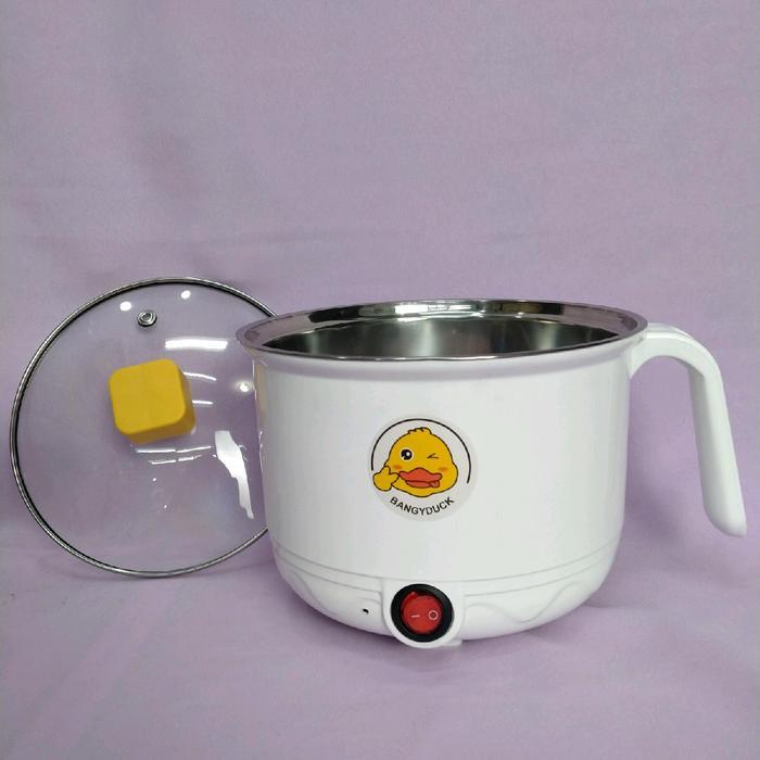 (0042)Panci Listrik Serbaguna Hemat Listrik 470 Watt Anti Lengket / Elektrik Cooker Multifungsi