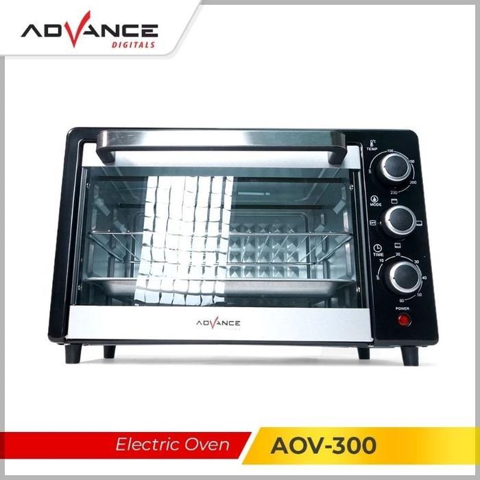 Advance Aov300 Oven Listrik Low Watt 20 Liter Terjamin
