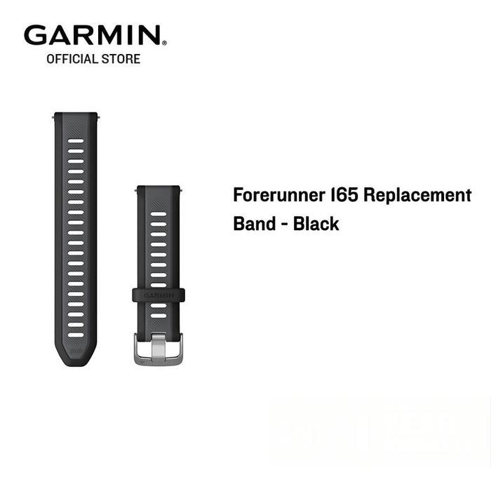 Garmin Forerunner 165 Replacement Band - Black