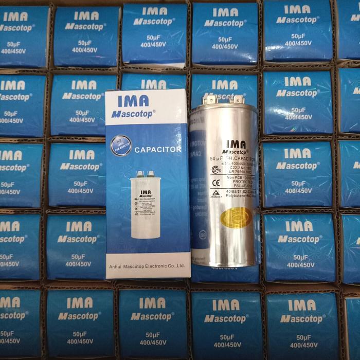 CAPASITOR AC 50UF IMA