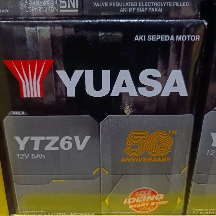 AKI YUASA NMAX NEW 2020, NEW AEROX 2020, PCX 150, VARIO 125 / 150