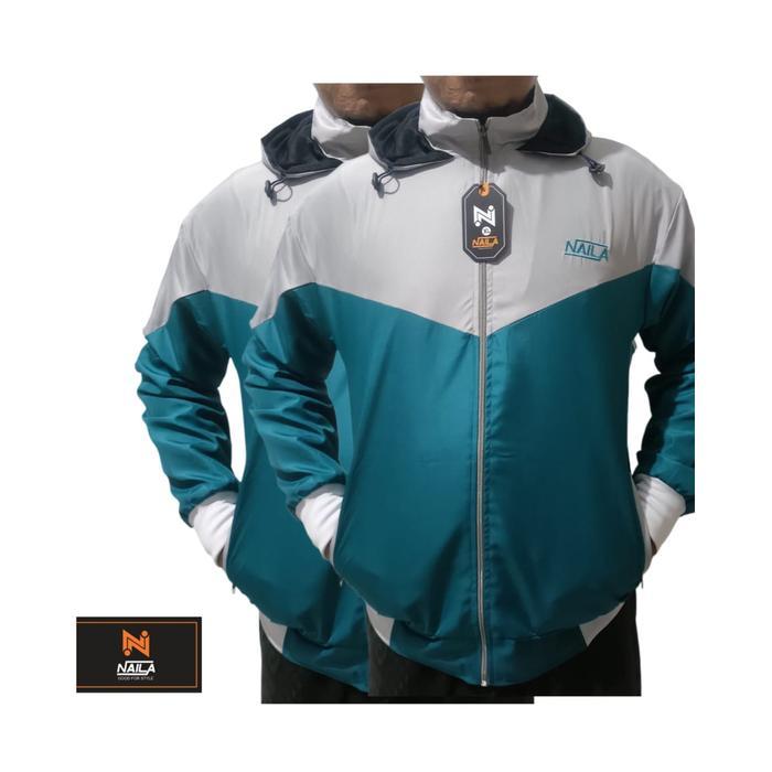 Nineten Runner'S - Jaket Parasut/Jaket Lari/Jaket Tipis Pria Wanita