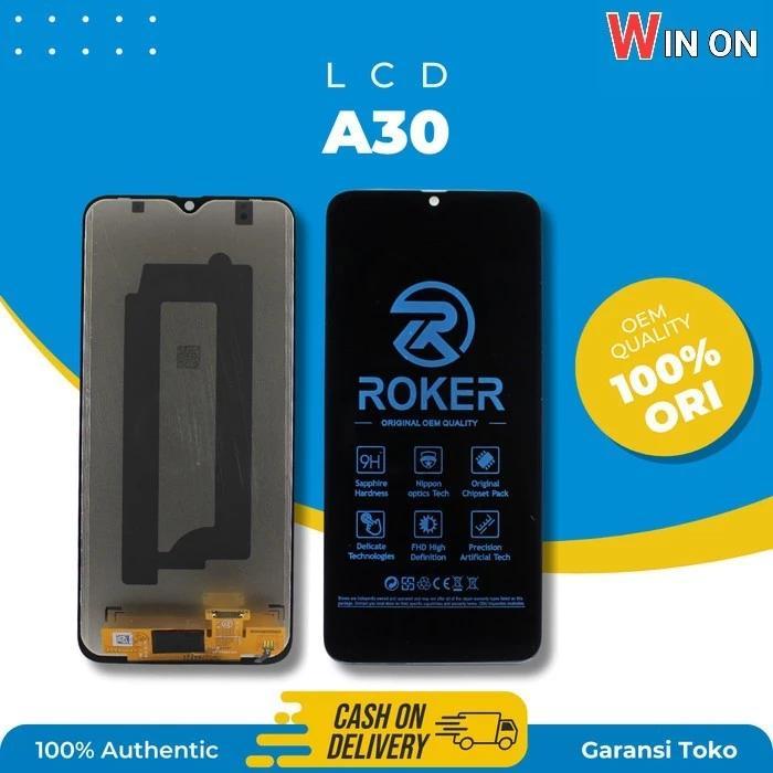 Win On - Lcd Touchscreen Untuk Samsung A30 / A305 / A50 / A505 / A50S / A507 1Set Oled Original