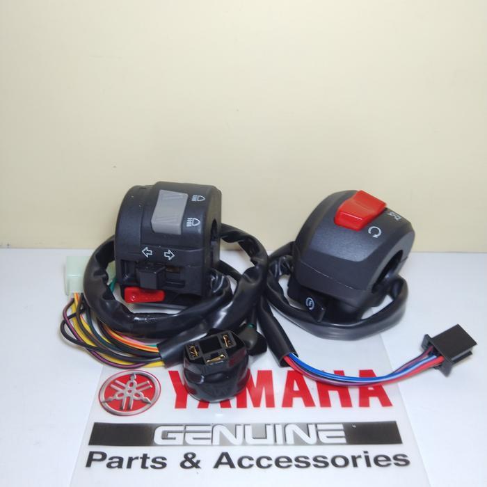 Saklar Vixion New Nvl Set Kiri Kanan (Kabel Gas 2) Motorcycle