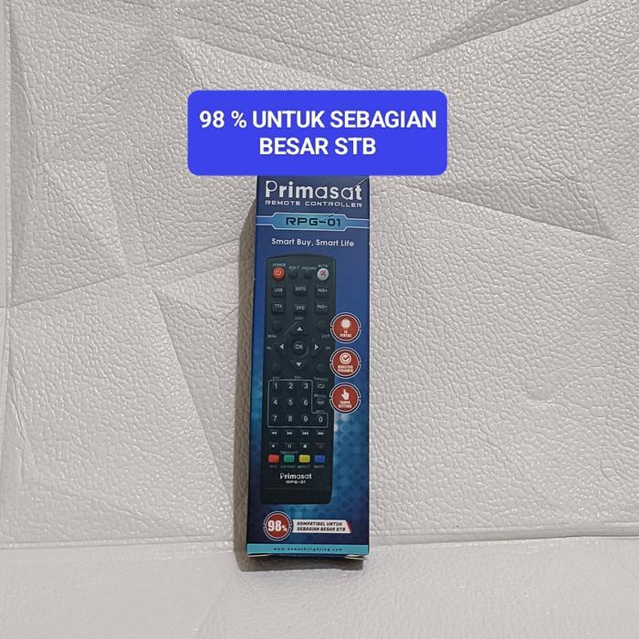 MATRIX LUBY REMOTE STB MULTI SEMUA MERK UNIVERSAL SET TOP BOX MATRIK