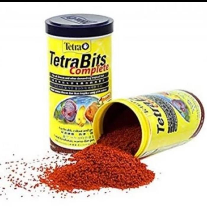 Tetra Bits Pakan Pelet Ikan 30Gr 93Gr 300Gr 1150Gr