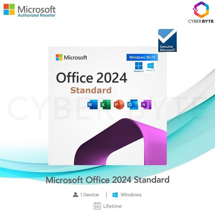 Microsoft Office 2024 Standard ORIGINAL License Key