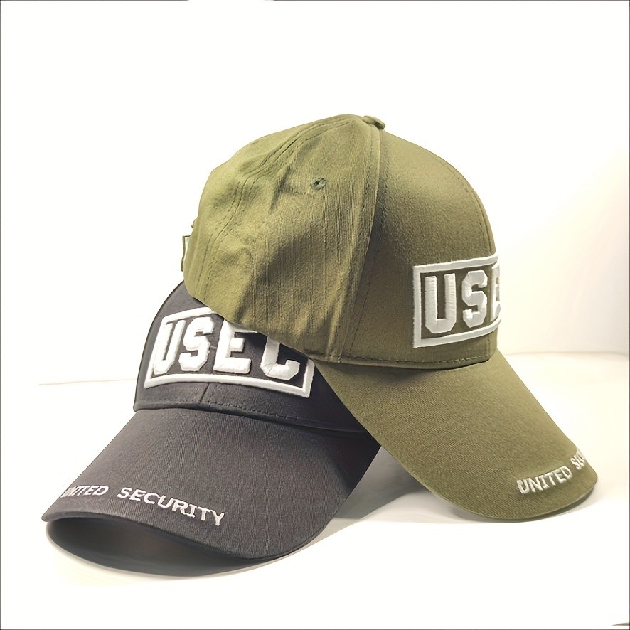 Escape Hat From Tarkov Usec Bear Baseball Cap Game Cosplay Costume