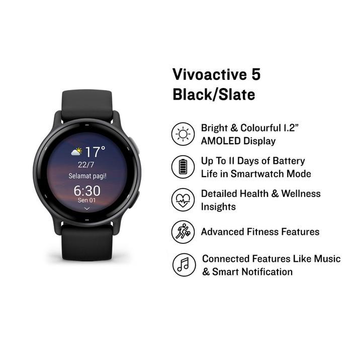 Garmin Vivoactive 5 Garansi Resmi