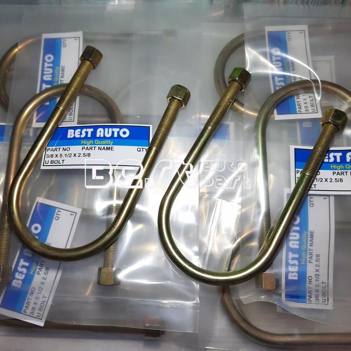 U BOLT KAWEL BEHEL PENGIKAT PER SUZUKI CARRY EXTRA S89