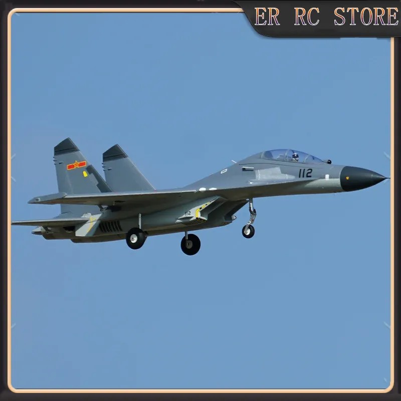 Xfly Official Authentic Rc Double 50mm J-11 J-11 Dual-Engine Ducted Remote Control Fighter Model