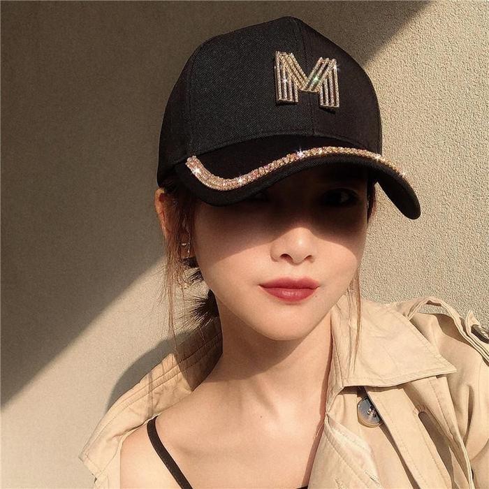 (COD) Topi Wanita Topi Fashion Bergaya Korea Topi Baseball / Topi Cewek / Topi Wanita / Topi Fashion