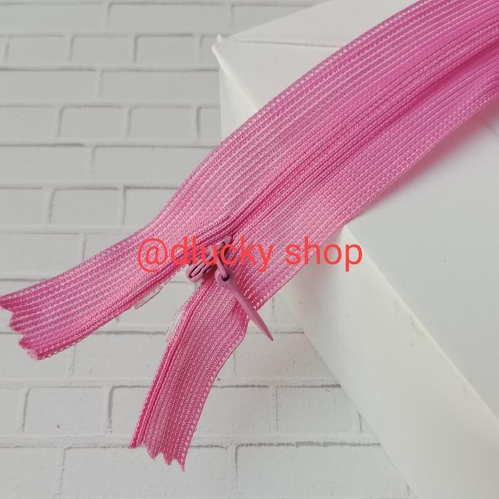 resleting kebaya jepang premium AMCO panjang 50 cm celana