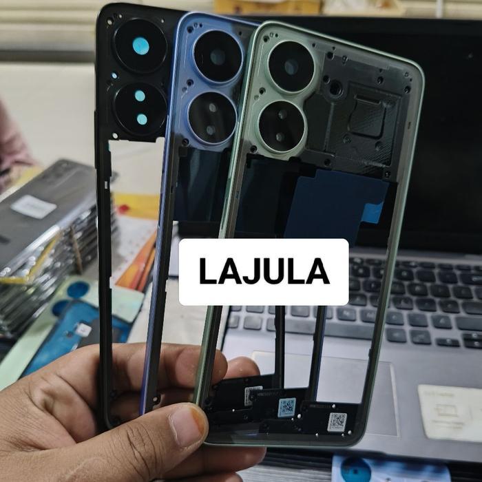 BEZEL BEZZEL TUTUP MESIN TULANG SAMPING XIAOMI POCO C65
