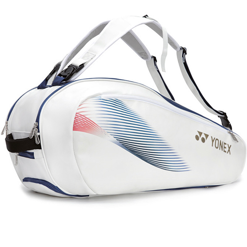 Genuine 2021 Yonex Badminton Bag Tokyo Olympics Same Type Professional Sports Backpack PU Leather Wa