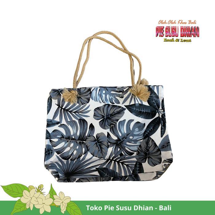 Tas Kanvas Bali (Besar) - Oleh Oleh Bali