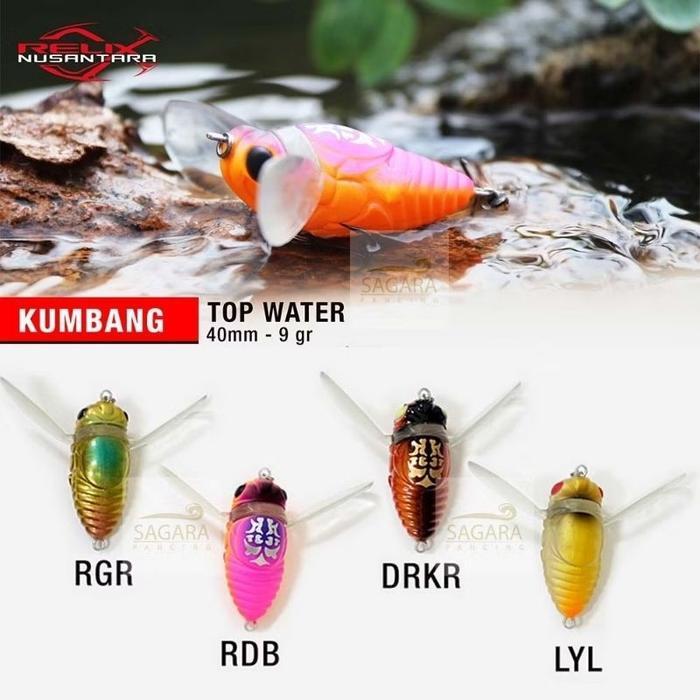 Umpan Lure KUMBANG - Relix Nusantara