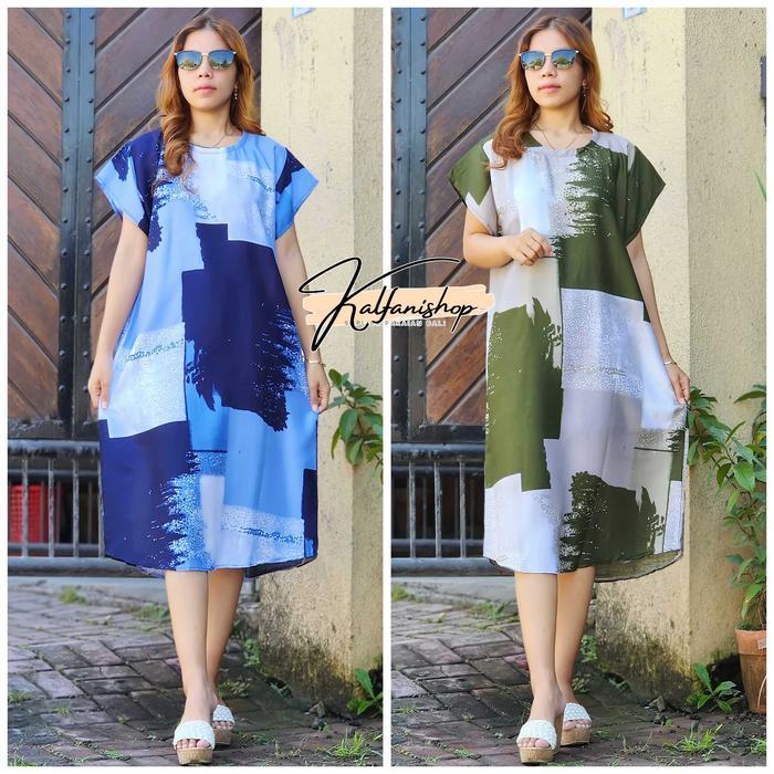 Daster Dress Bali Xl Alga