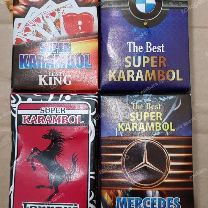 Best Seller Biji Karambol Super Tebal 5Mm Kuat Awet Harga 1 Set Original