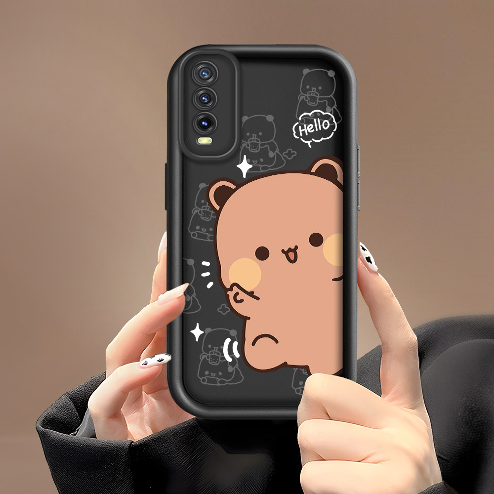 Softcase Karakter Kartun Dan Anime Hp Casing For VIVO Y20i Y20S Y12S Y20 Y12A G 2021 Case Cartoon  K