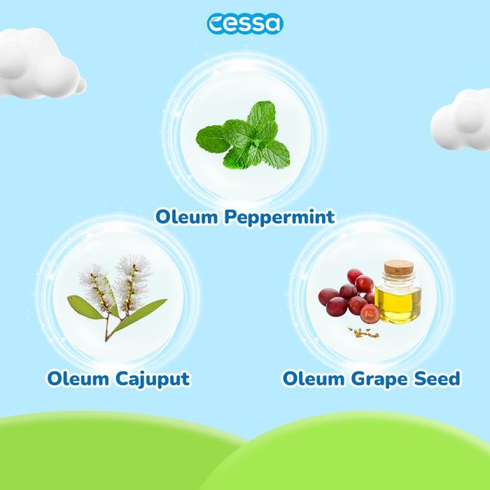 Cessa Paket Kids Happy Nose & Fedrop 8 Ml Meredakan Flu & Batuk Dan Demam Pasti Ori