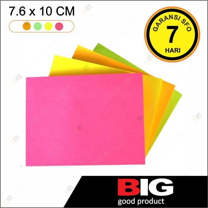 Sticky Notes Big 76mm x 101mm Polos
