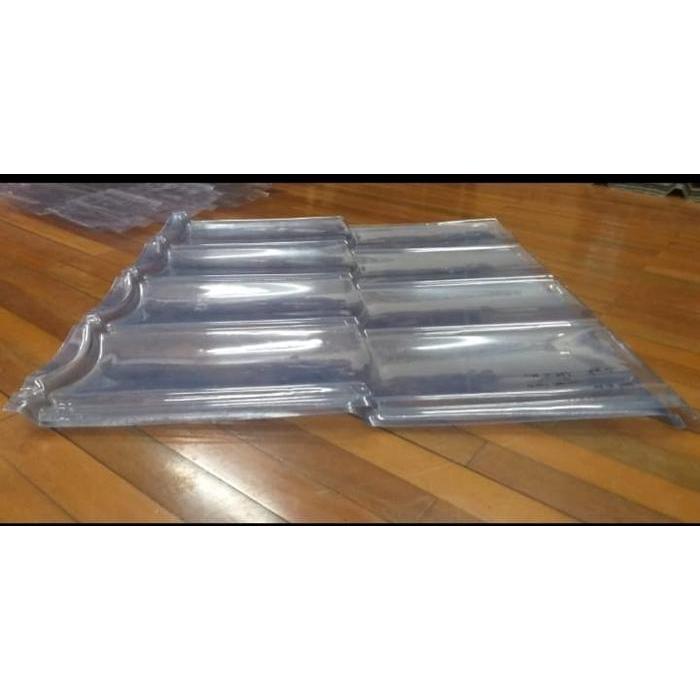 Genteng Metal Transparan 2x4 Gratis Ongkir