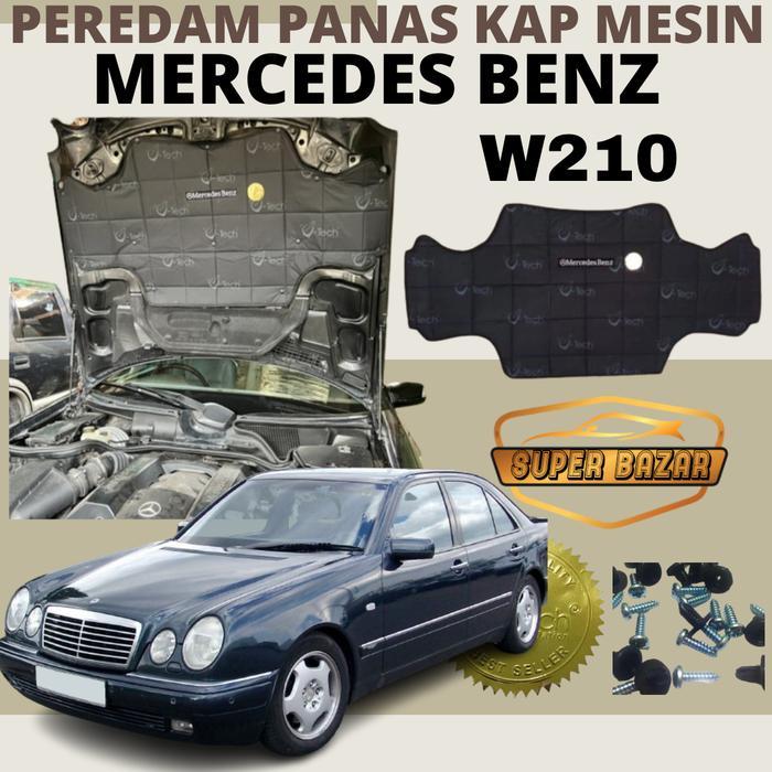Mercedes Benz W210 Peredam Panas Kap Mesin Mobil