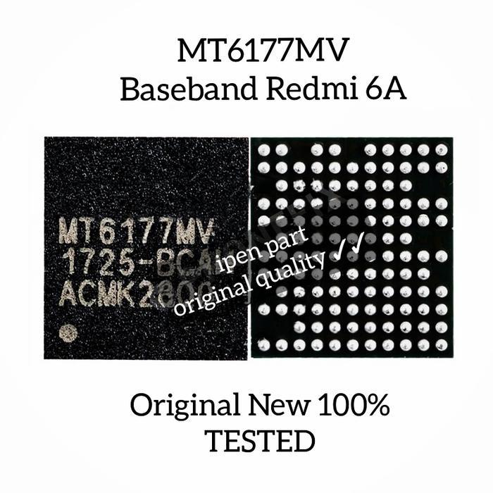Ic Pa Rf Mt6177Mv Redmi 6A Original New Tested Xiaomi Sinyal