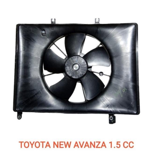 Extra Fan Ac Shroud Fan Toyota New Avanza Veloz 1.5 Cc Asli Denso