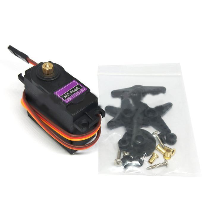 MOTOR SERVO MG996R METAL / MICRO MG996 / DI HI GEAR TORQUE ARDUINO