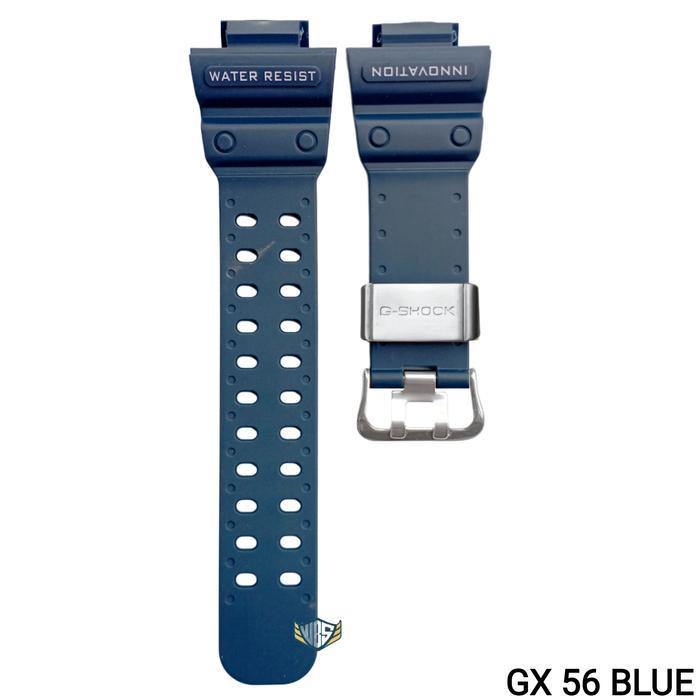 Tali Jam Tangan G-Shock GX-56 Rubber Strap G-shock GX56 Kingkong