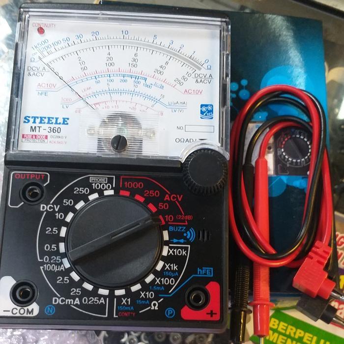 Multitester Avometer Analog