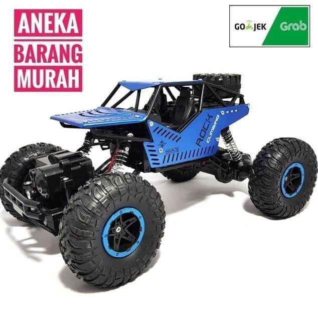 Tatajoy - Rover Offroad Rc Rock Crawler Climbing 1:14 2,4Ghz Premium Toys 17441