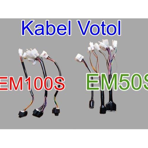 [Original] Kabel Set Votol Em50S Em100S Em150S Controller Hall Alarm
