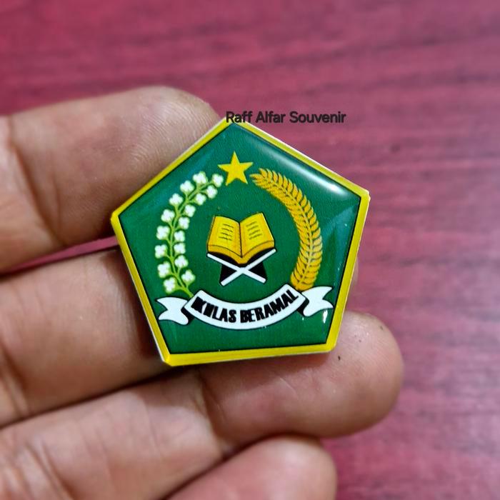 PIN KEMENAG MAGNET - PIN KEMENTERIAN AGAMA
